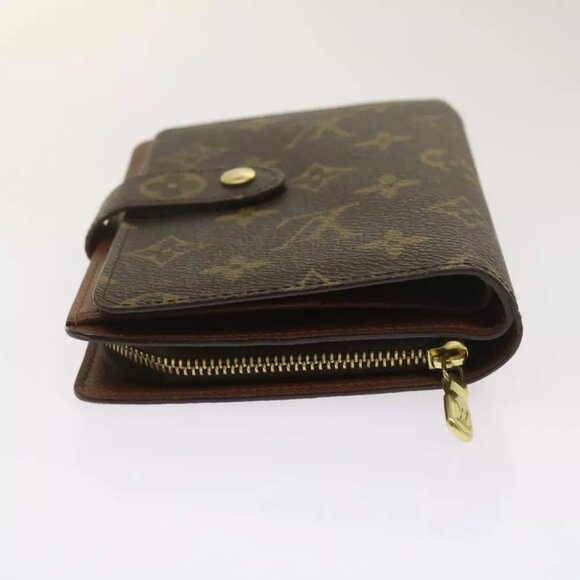 LOUIS VUITTON Monogram Porto Papie Zip Wallet M61207 LV Auth am5939 - Picture 5 of 16